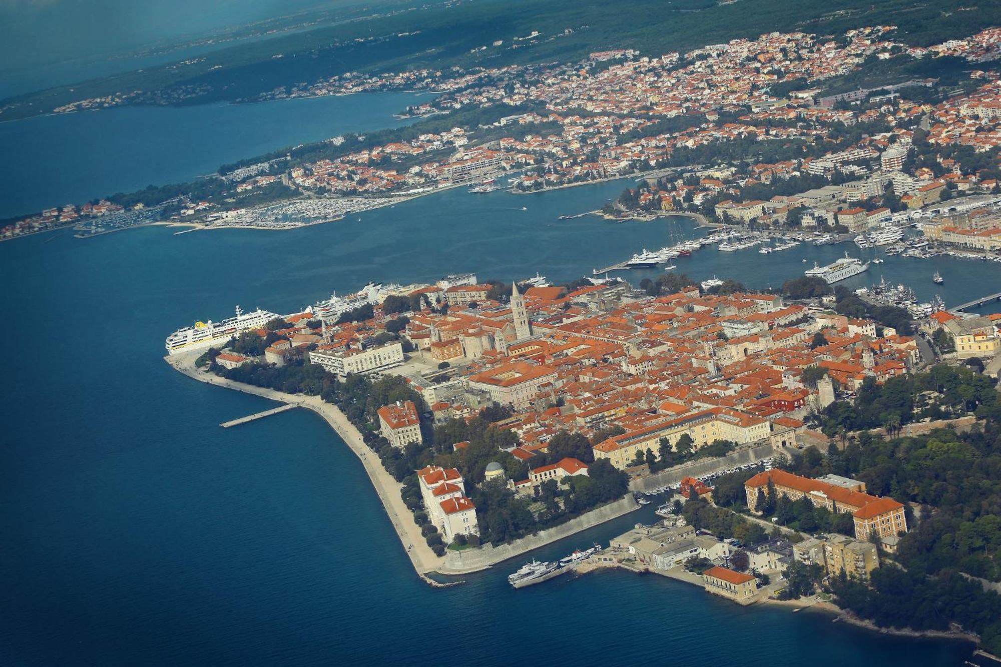 Apartment M&V Zadar Exterior foto