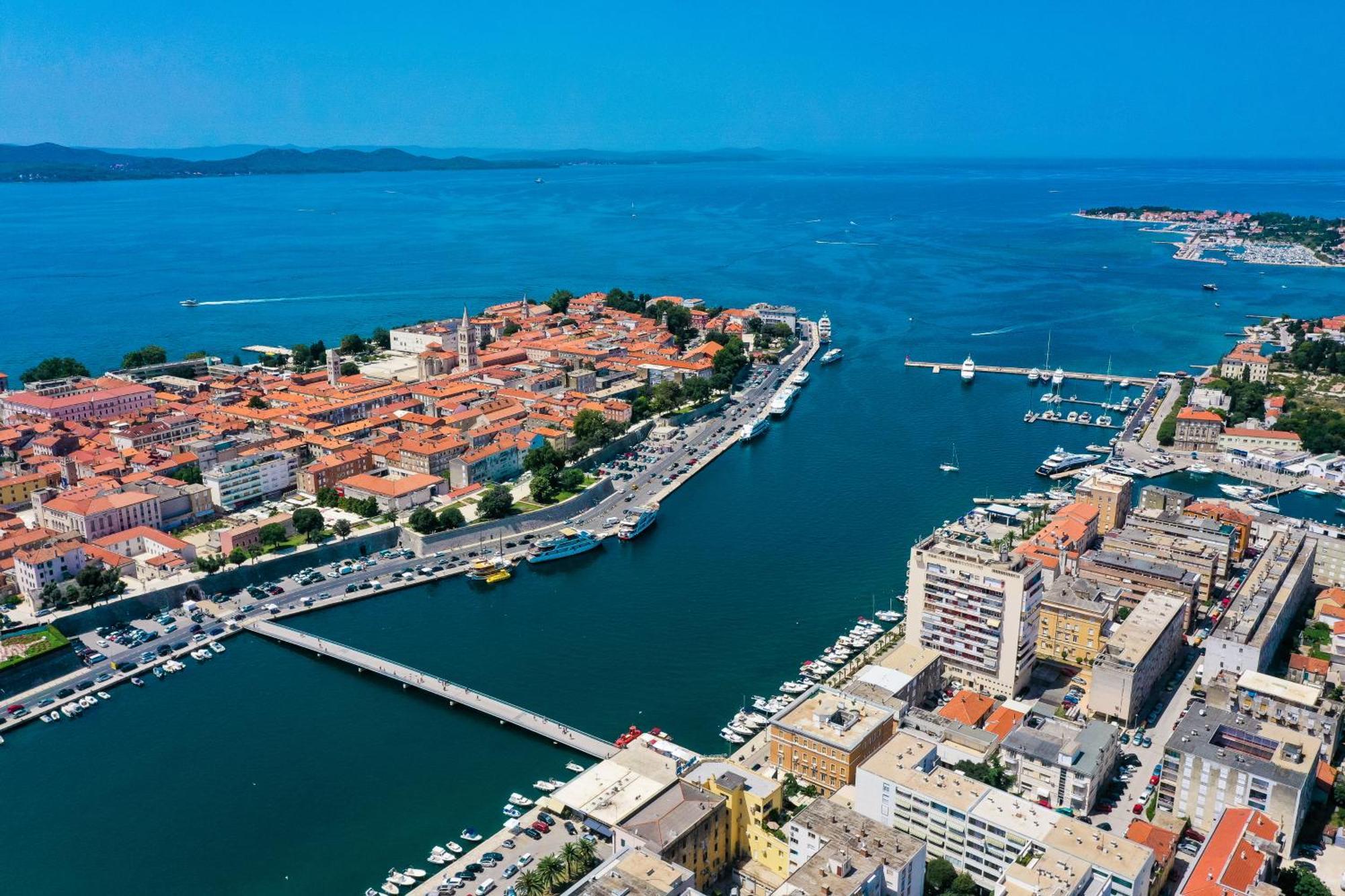 Apartment M&V Zadar Exterior foto